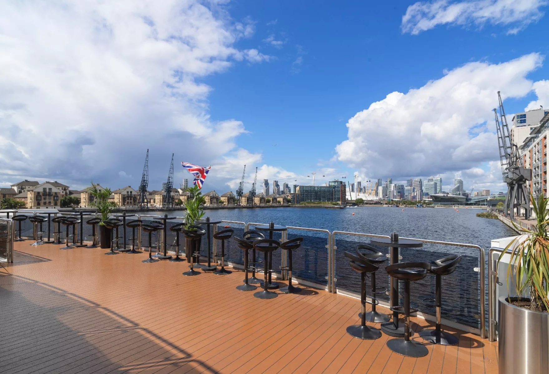 Sunborn London Yacht Hotel Dockside Luxury in a Floating Superyacht 02