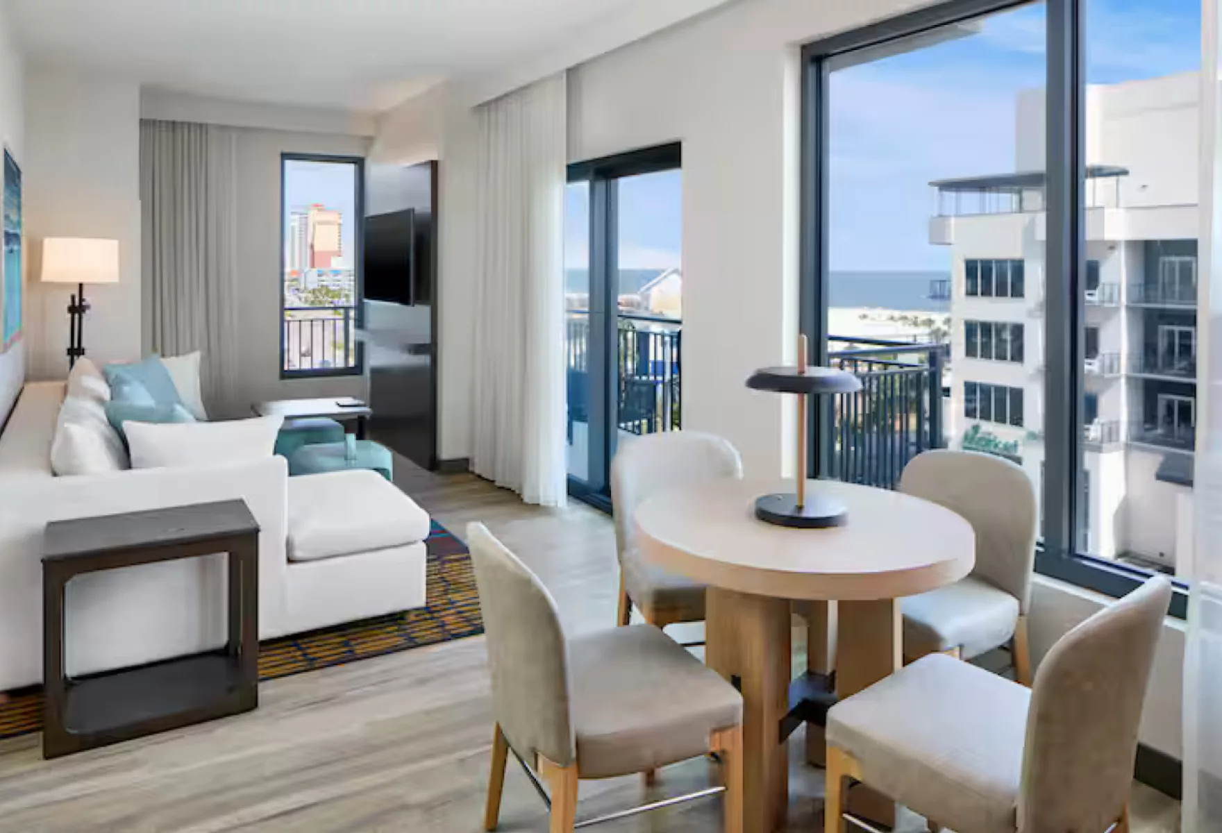 Embassy suites suites and spaces