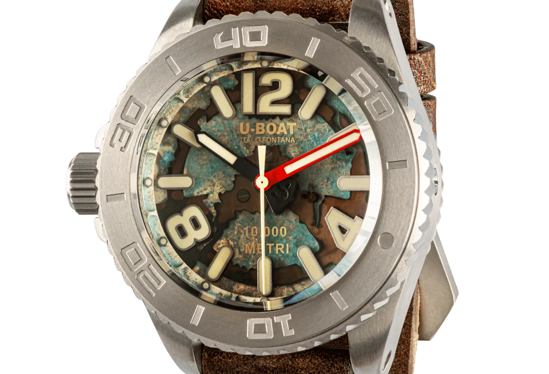 U Boat Profondo 10000 MT A Timepiece Forged for the Deepest Oceans 01