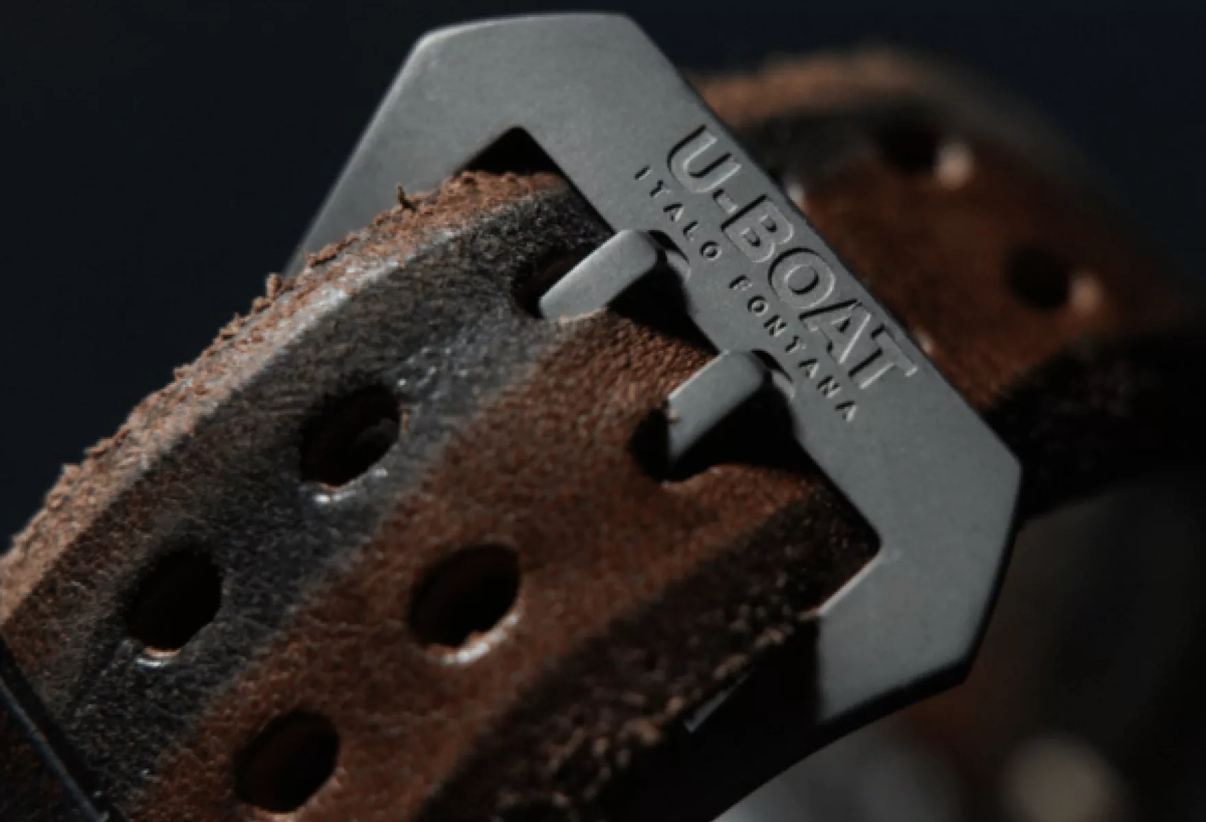 U Boat Profondo 10000 MT A Timepiece Forged for the Deepest Oceans 03