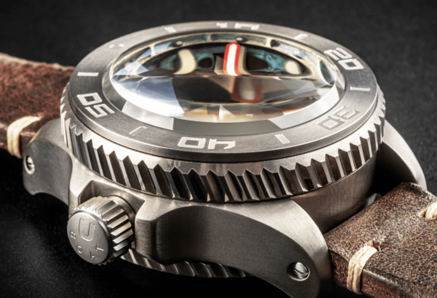 U Boat Profondo 10000 MT A Timepiece Forged for the Deepest Oceans 02