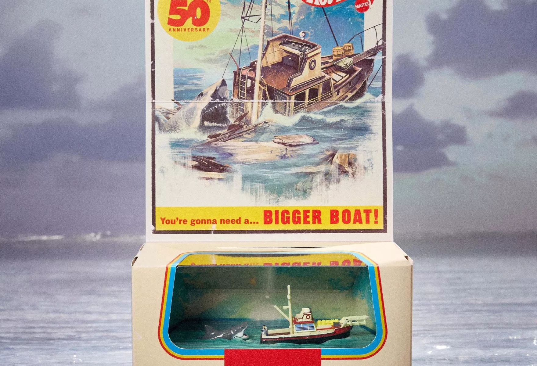 Hot Wheels x Jaws 50th Anniversary Collector Set A Legendary Encounter on Four Wheels 06