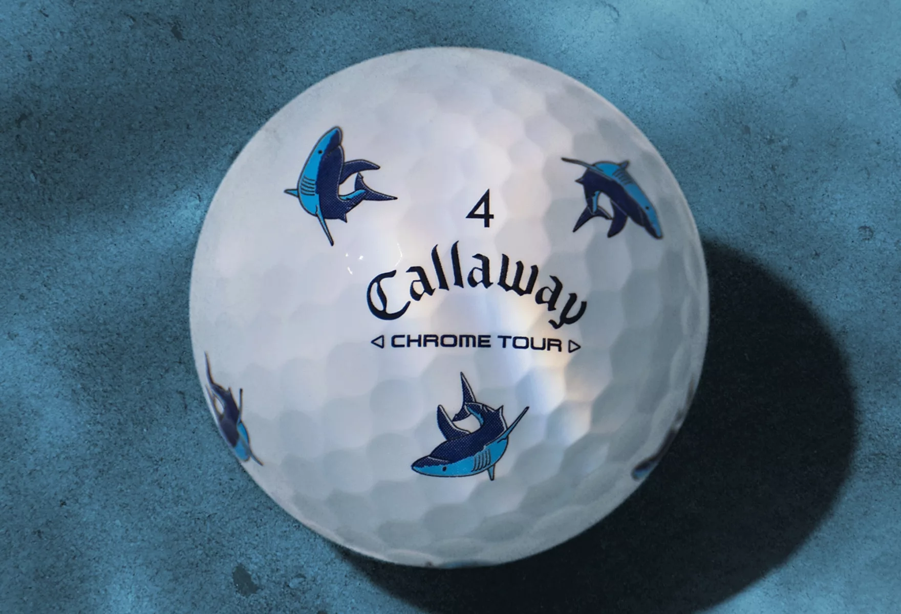 Callaway Chrome Tour Sharks Golf Balls Precision with a Predators Edge0 05