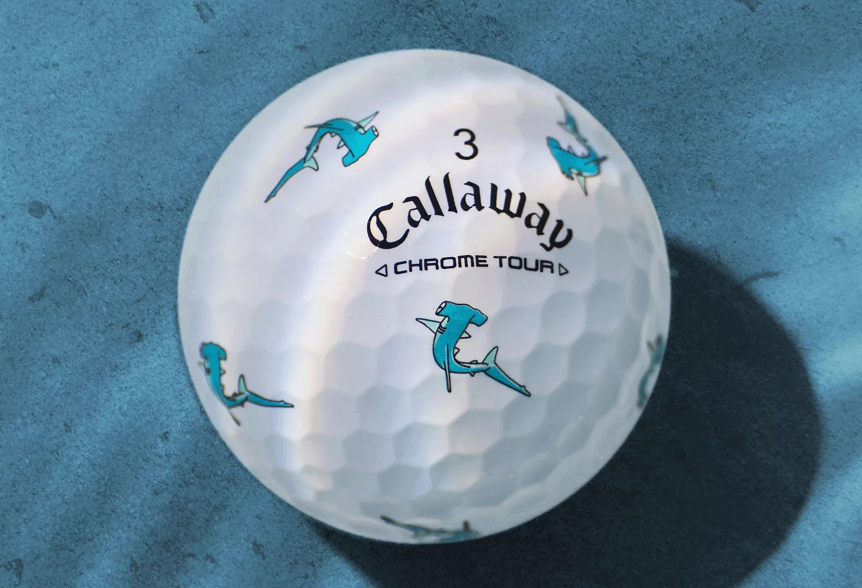 Callaway Chrome Tour Sharks Golf Balls Precision with a Predators Edge0 04