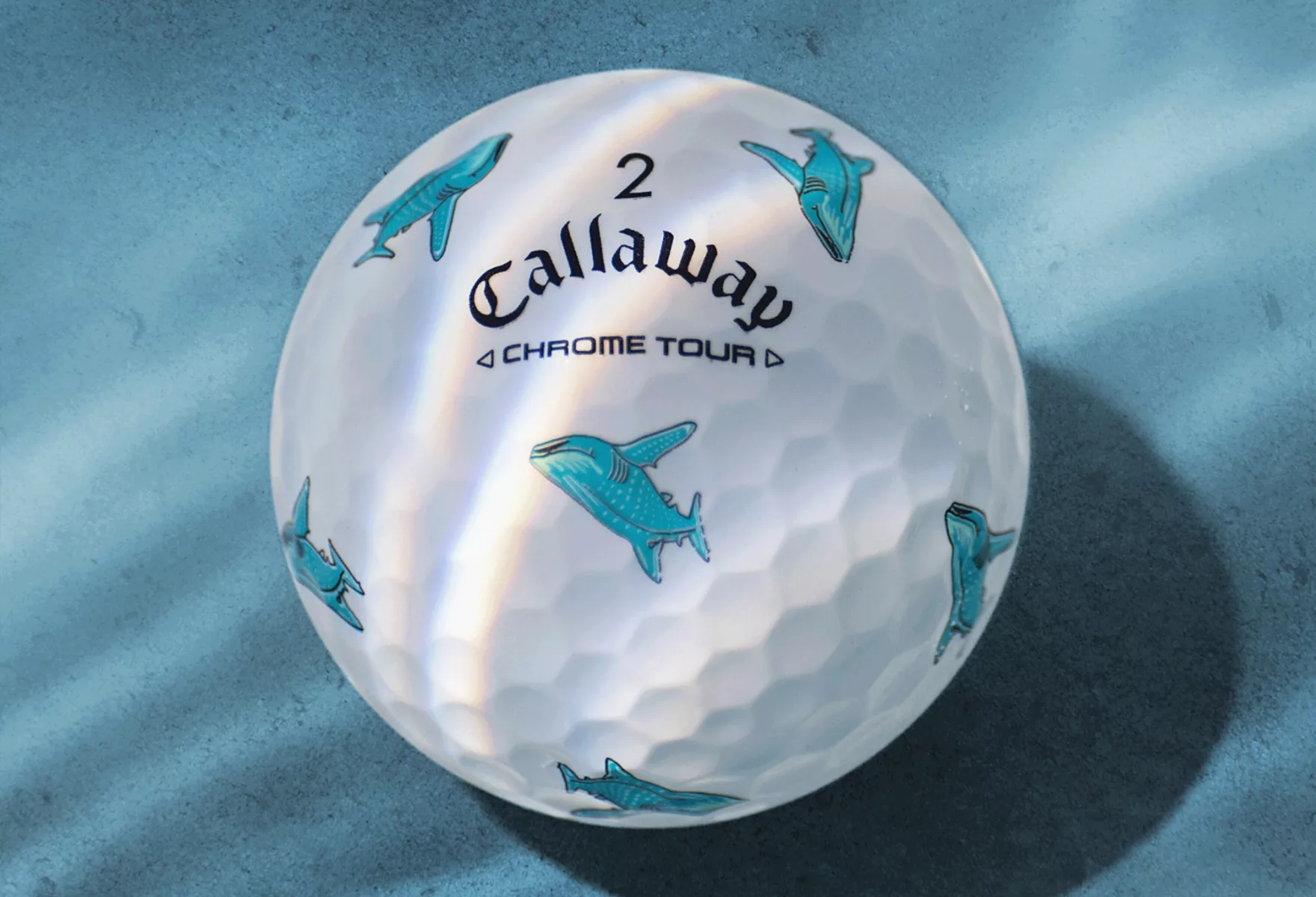 Callaway Chrome Tour Sharks Golf Balls Precision with a Predators Edge0 03