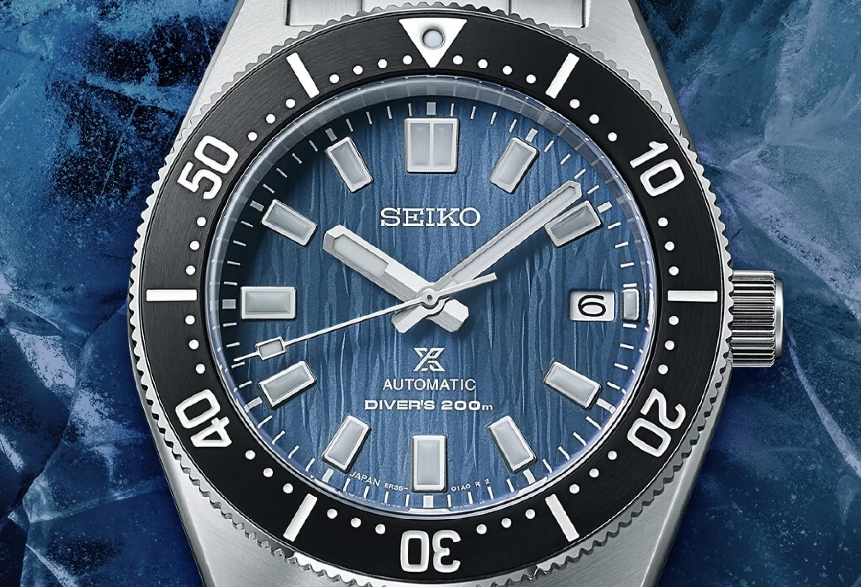 Seiko Prospex Heritage Save the Ocean 1965 1968 1970 Editions Glacial Legacy in Divers Form 03