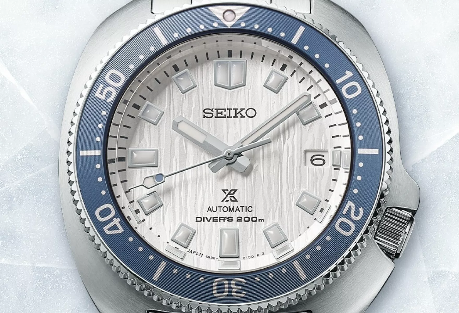 Seiko Prospex Heritage Save the Ocean 1965 1968 1970 Editions Glacial Legacy in Divers Form 02
