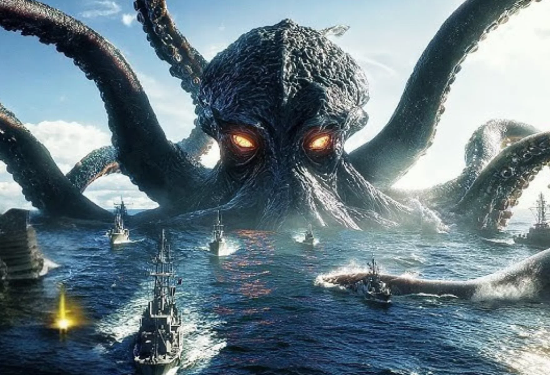 KRAKEN 2025 Terror from Norways Deepest Fjord