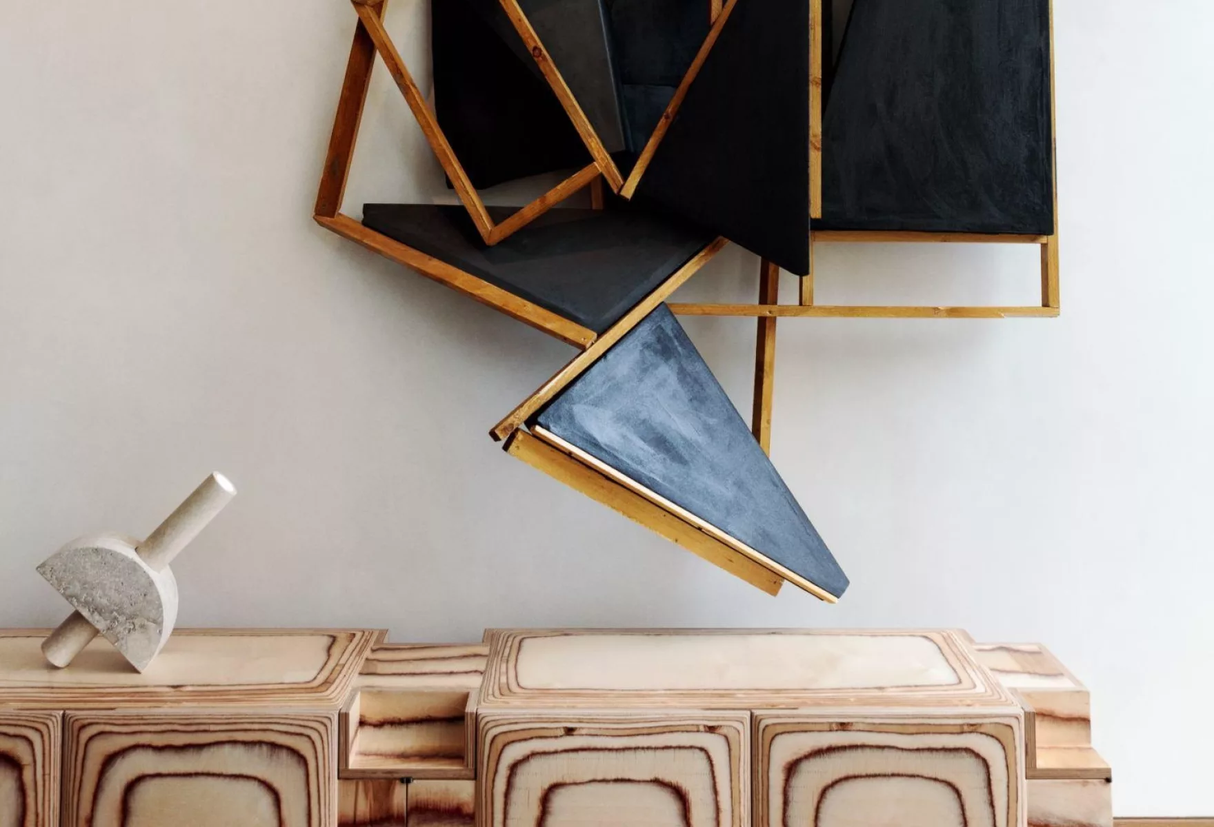 Pacific Credenza Sculptural Surf Inspired Storage 01