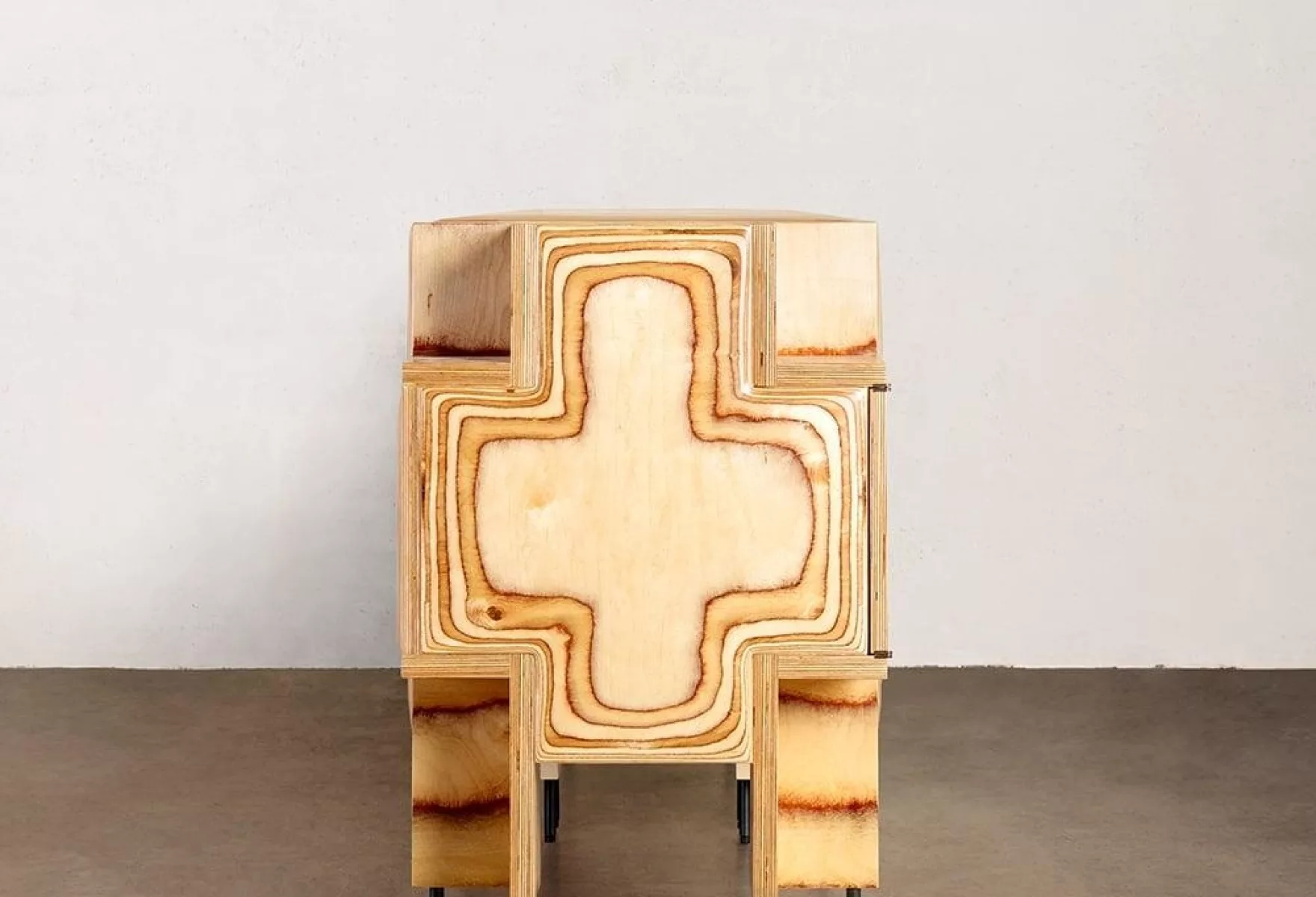 Pacific Credenza Sculptural Surf Inspired Storage 04