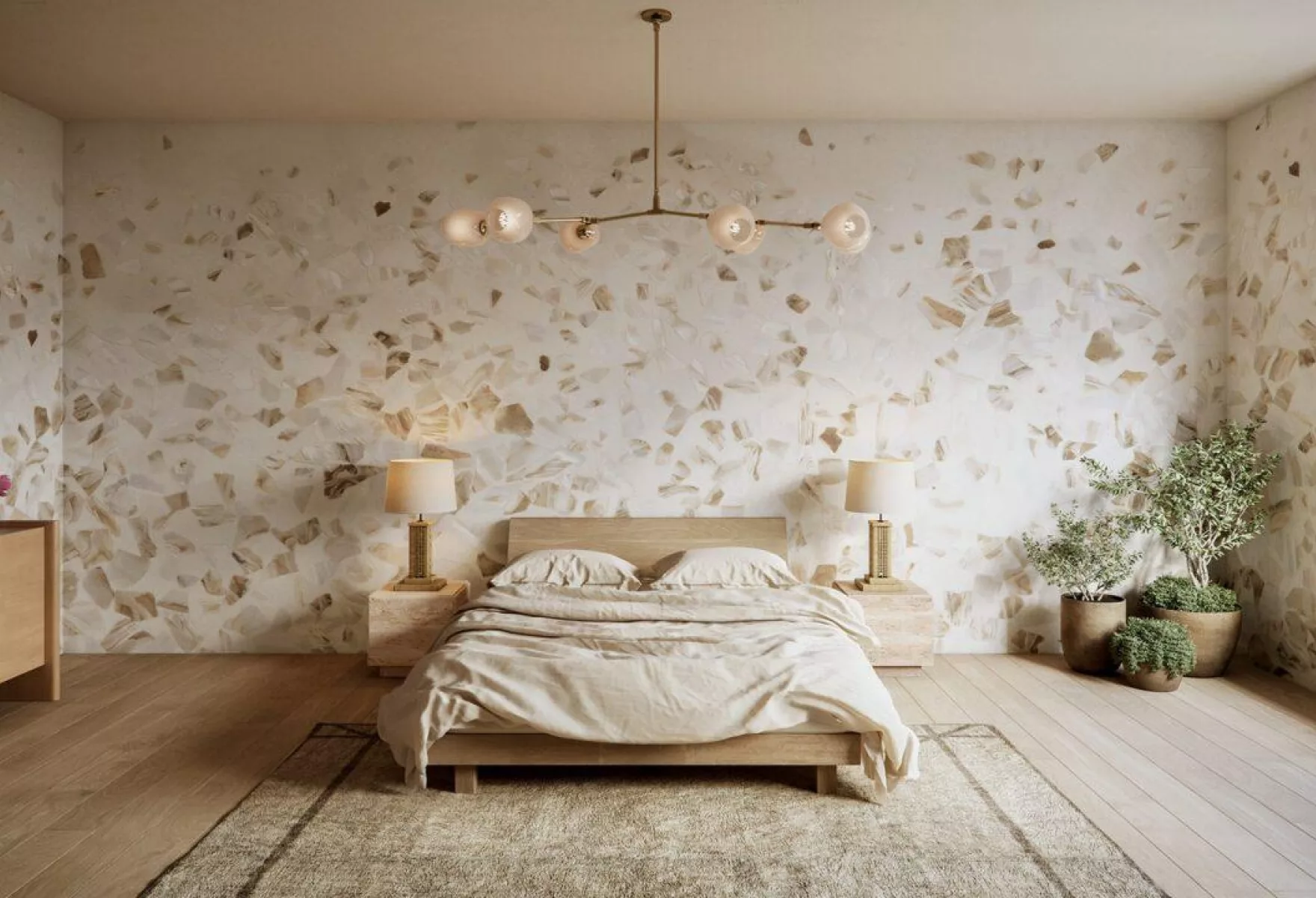 Calico Wallpaper Abalone Collection Whispered Seas Silken Shells 01