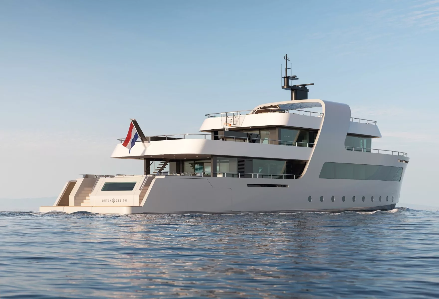 Sea Rover by Dutch Design The Wellness First Superyacht 07