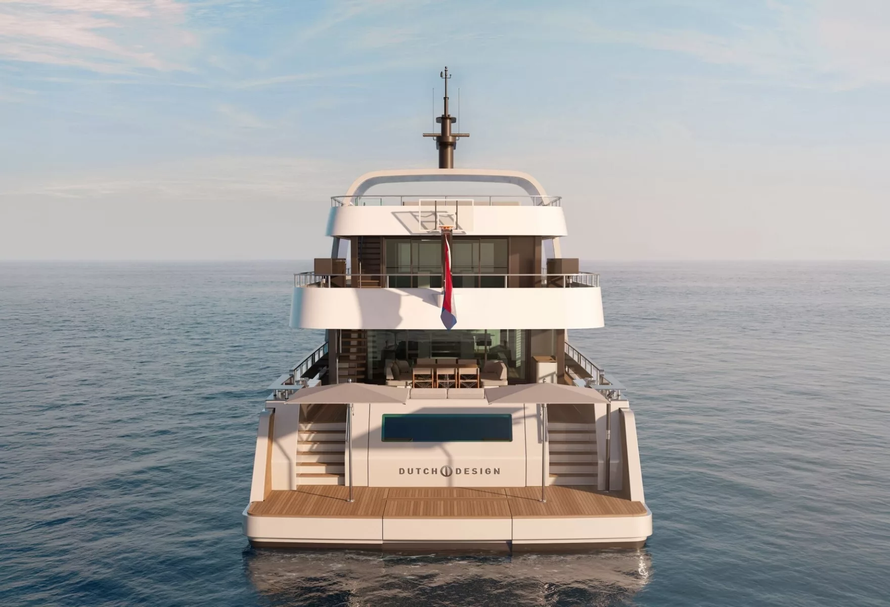 Sea Rover by Dutch Design The Wellness First Superyacht 06