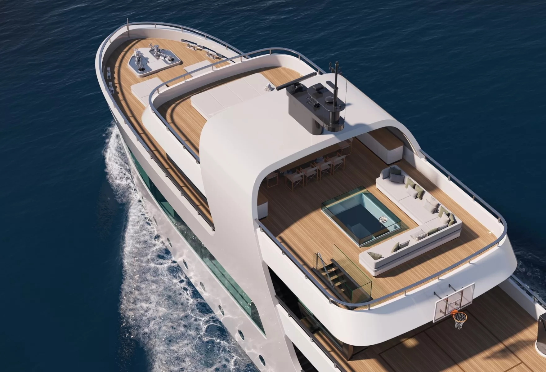 Sea Rover by Dutch Design The Wellness First Superyacht 02