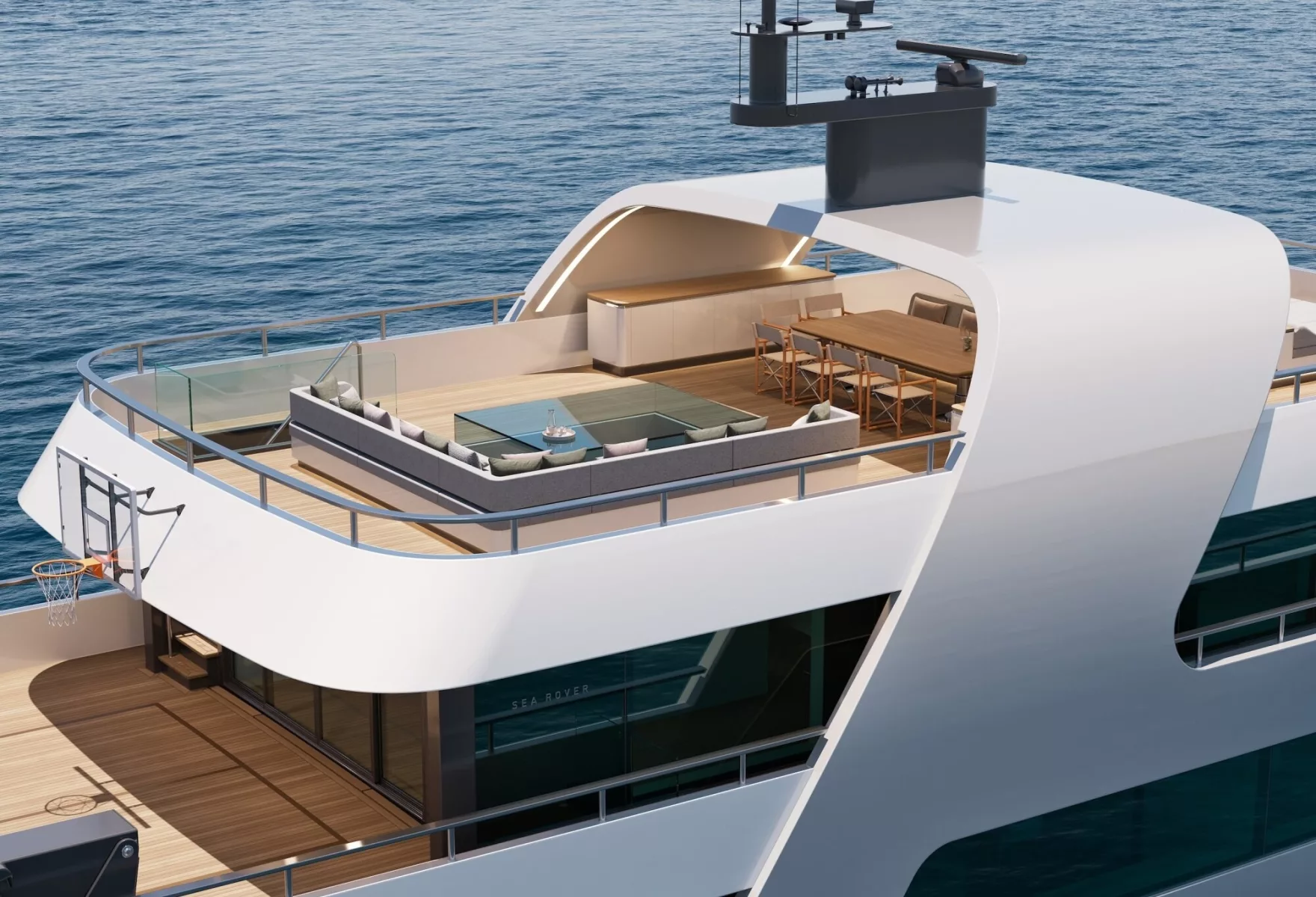 Sea Rover by Dutch Design The Wellness First Superyacht 03