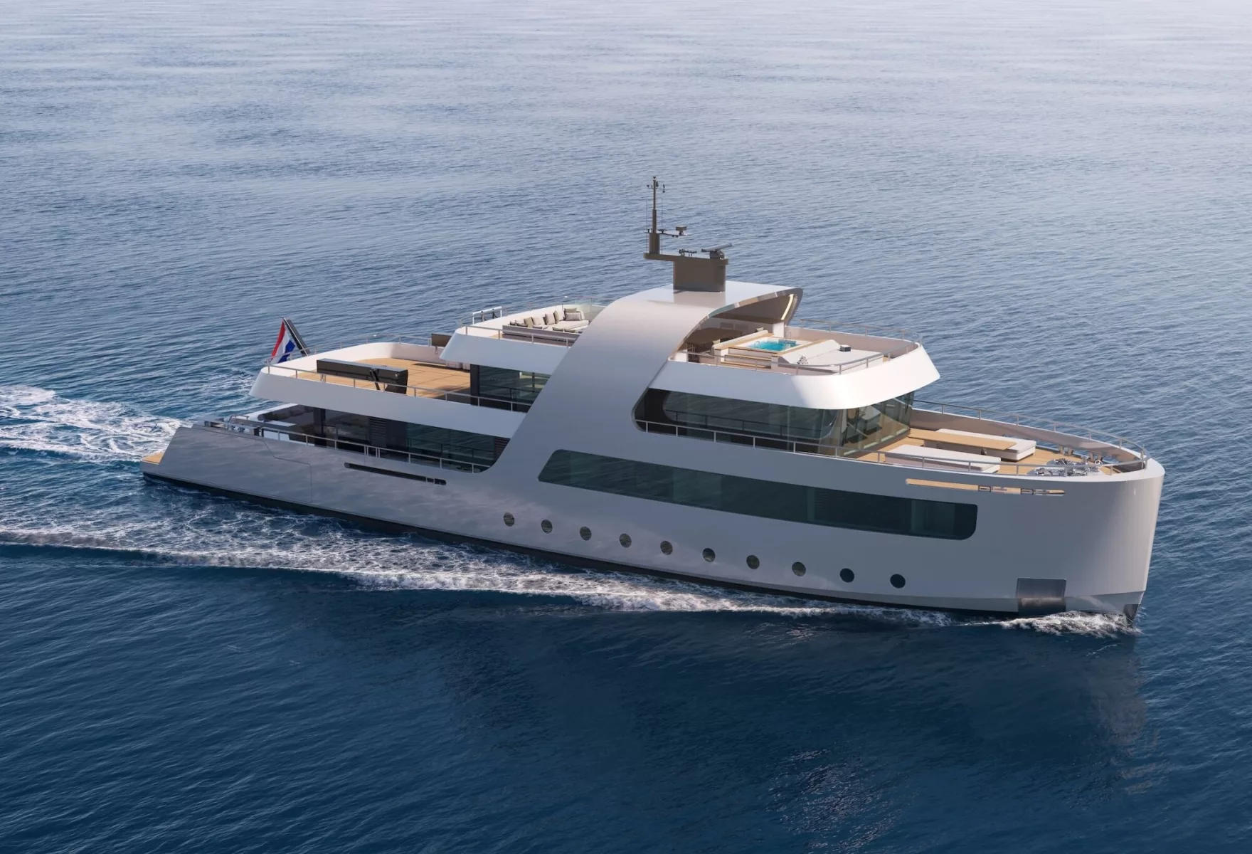 Sea Rover by Dutch Design The Wellness First Superyacht 08