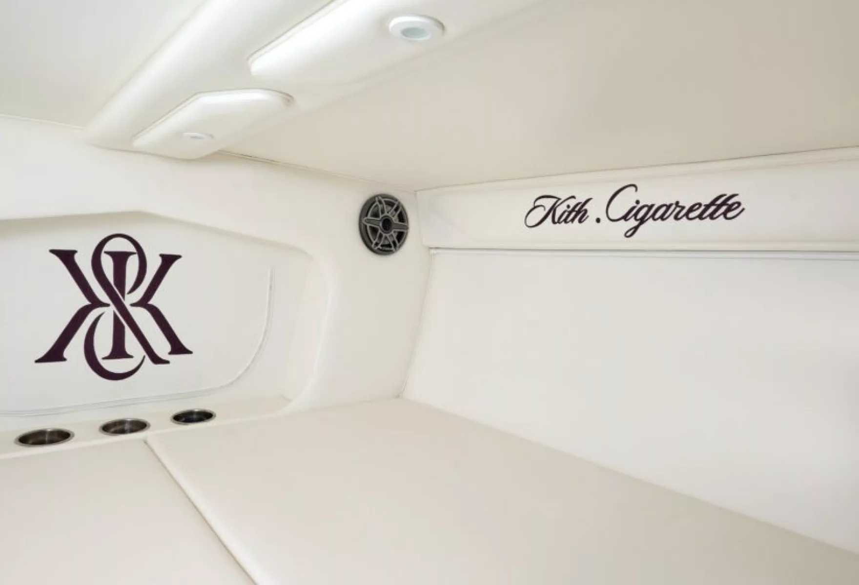 Kith x Cigarette 42 X Speed Meets Style on the Open Water 07
