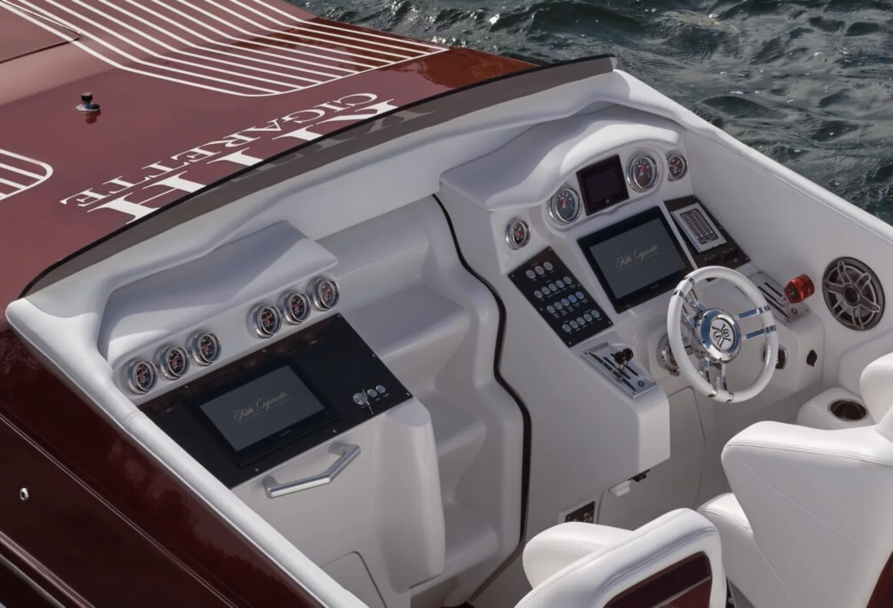 Kith x Cigarette 42 X Speed Meets Style on the Open Water 03