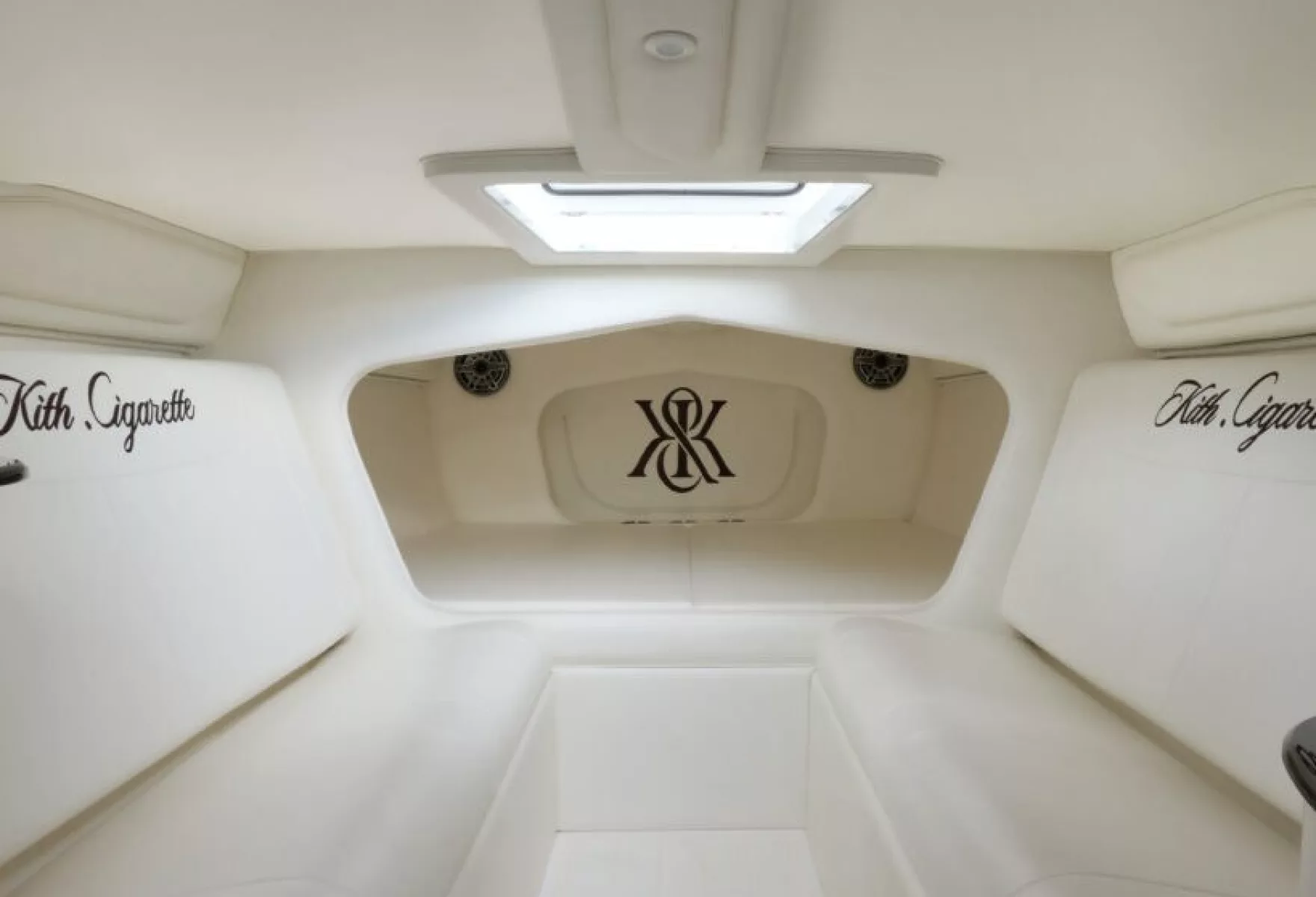 Kith x Cigarette 42 X Speed Meets Style on the Open Water 06