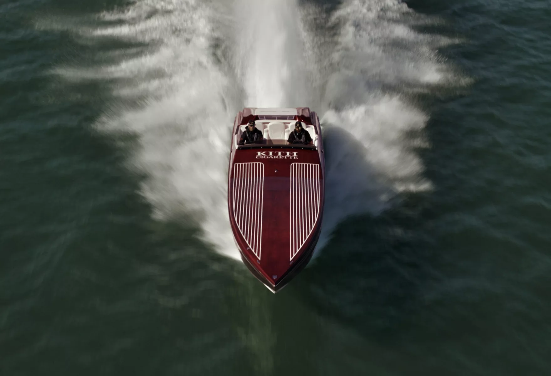Kith x Cigarette 42 X Speed Meets Style on the Open Water 01