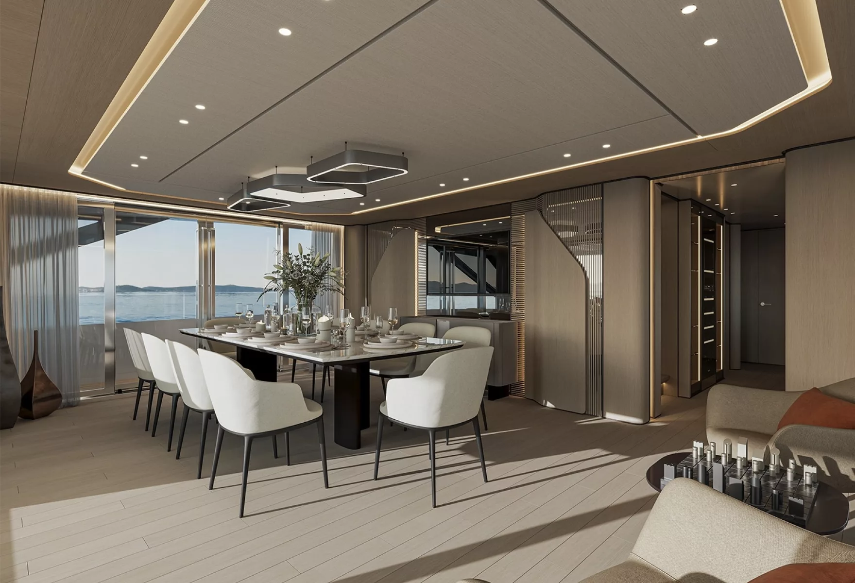Extra Yachts X100 Triplex Explorer Scale Grandeur in a 30 Metre Form 11