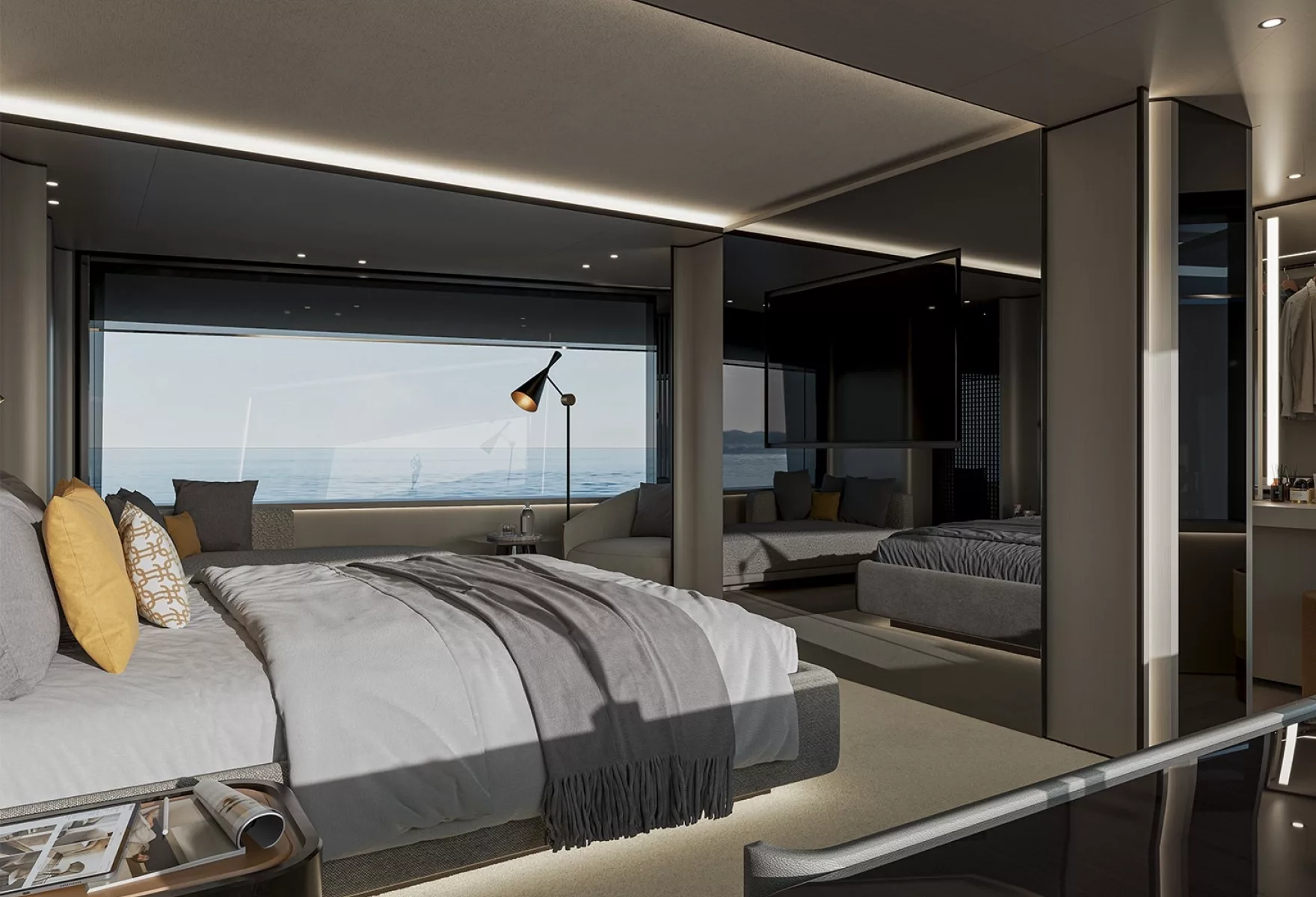 Extra Yachts X100 Triplex Explorer Scale Grandeur in a 30 Metre Form 10