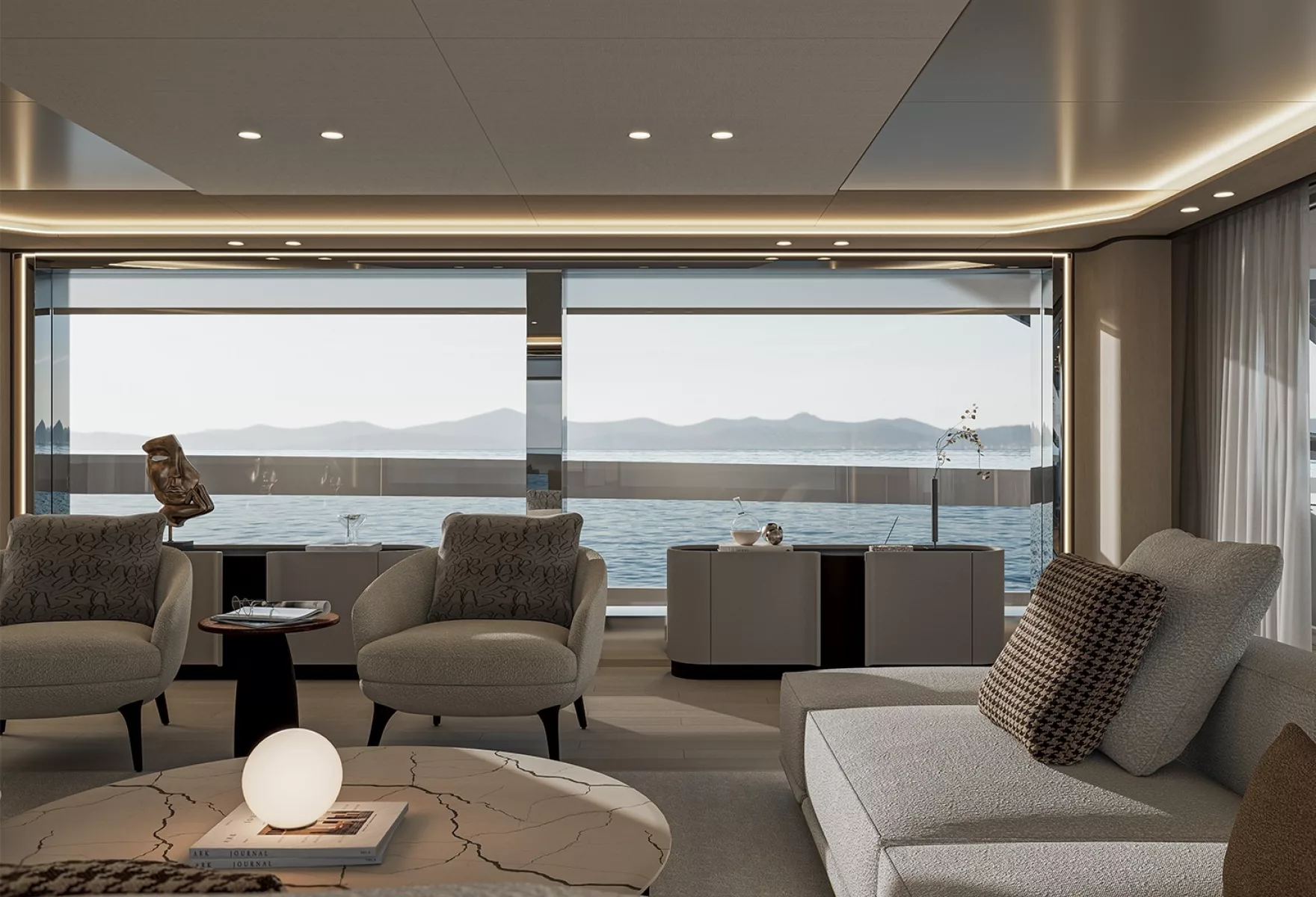 Extra Yachts X100 Triplex Explorer Scale Grandeur in a 30 Metre Form 07