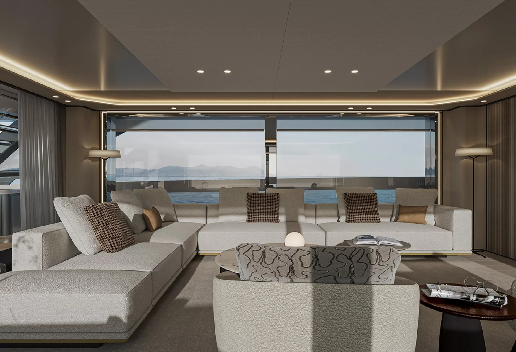 Extra Yachts X100 Triplex Explorer Scale Grandeur in a 30 Metre Form 06