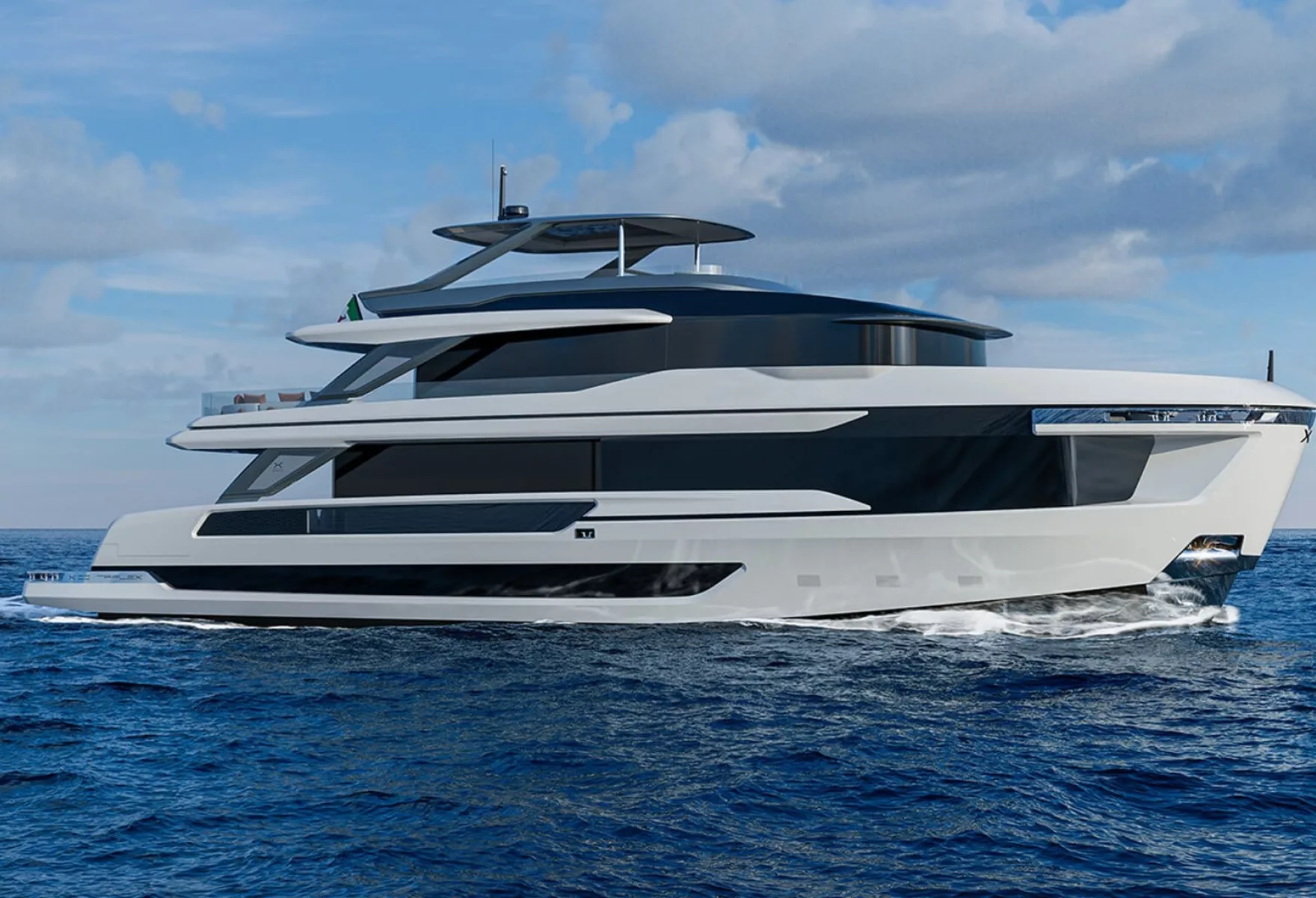 Extra Yachts X100 Triplex Explorer Scale Grandeur in a 30 Metre Form 05