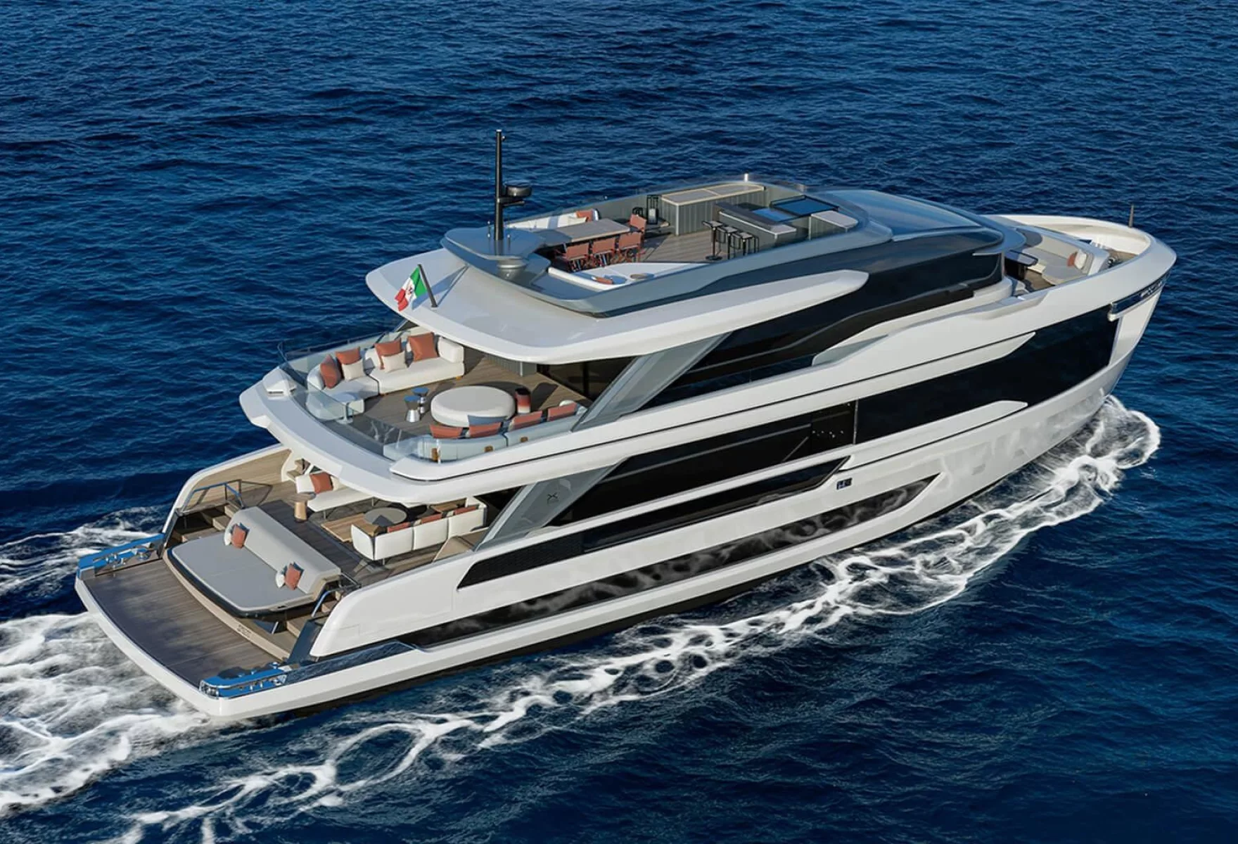 Extra Yachts X100 Triplex Explorer Scale Grandeur in a 30 Metre Form 02