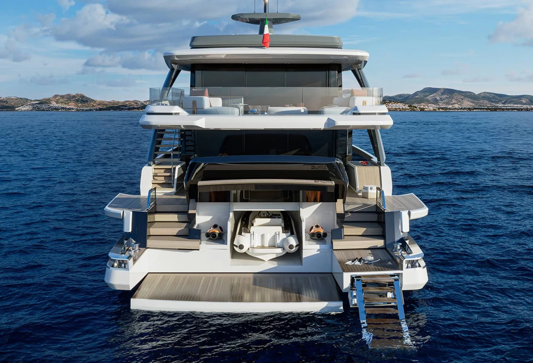 Extra Yachts X100 Triplex Explorer Scale Grandeur in a 30 Metre Form 03