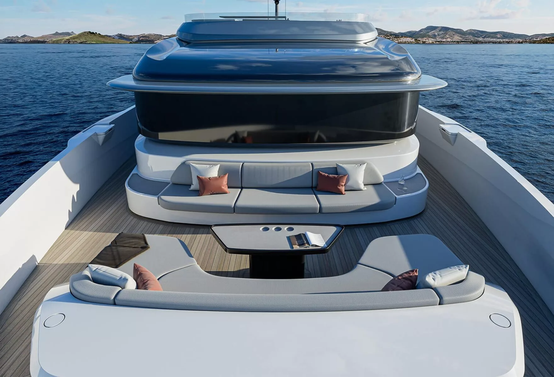 Extra Yachts X100 Triplex Explorer Scale Grandeur in a 30 Metre Form 04