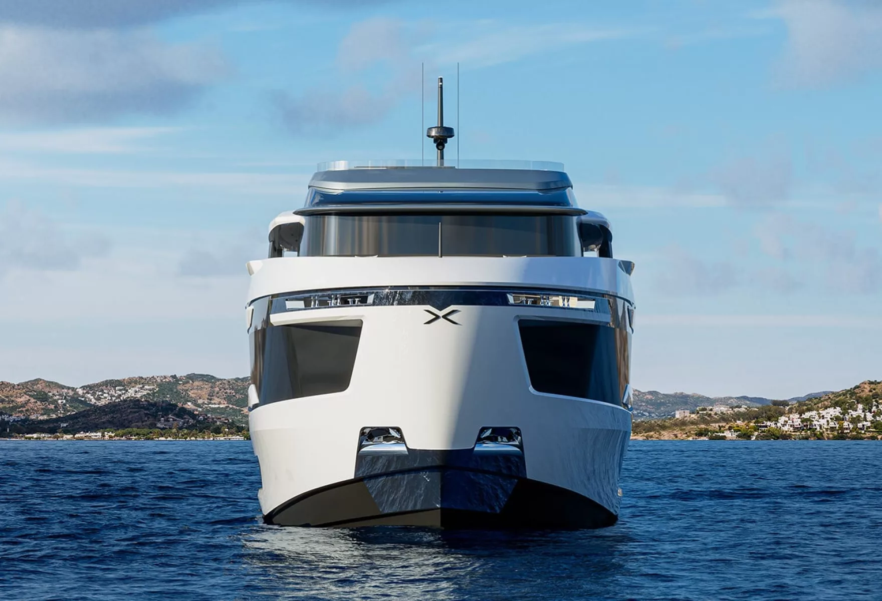 Extra Yachts X100 Triplex Explorer Scale Grandeur in a 30 Metre Form 01