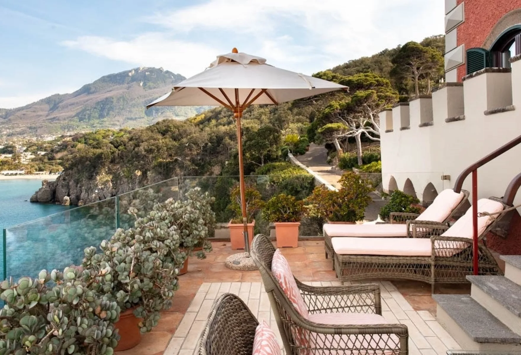 Mezzatorre Hotel Thermal Spa Ischias Secluded Coastal Sanctuary 01
