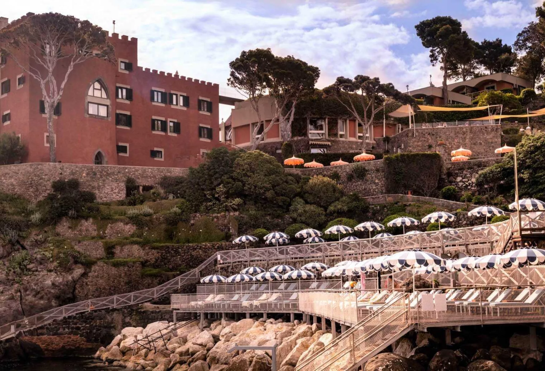 Mezzatorre Hotel Thermal Spa Ischias Secluded Coastal Sanctuary 05