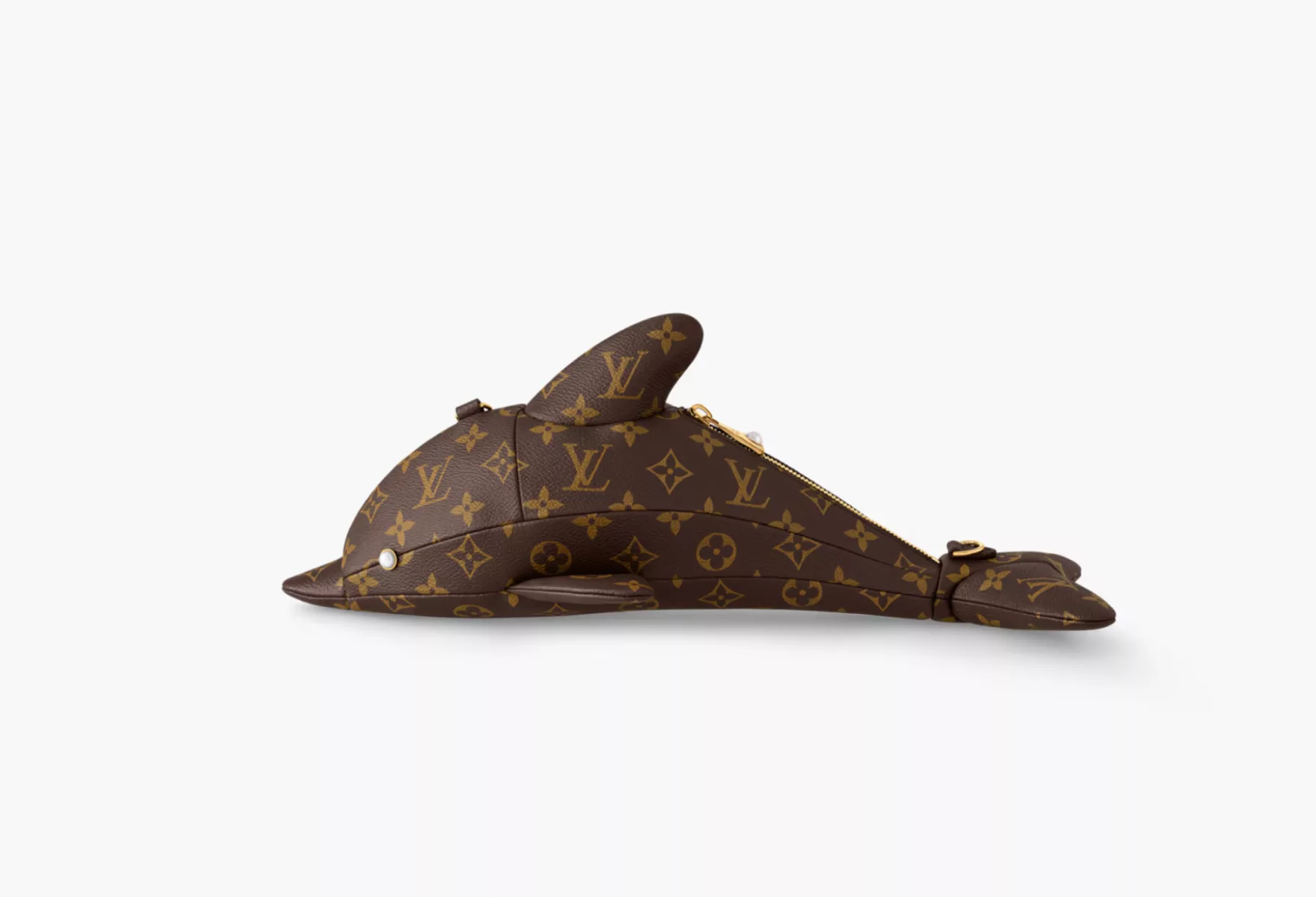 Dolphin bag monogram dimensions and functionality