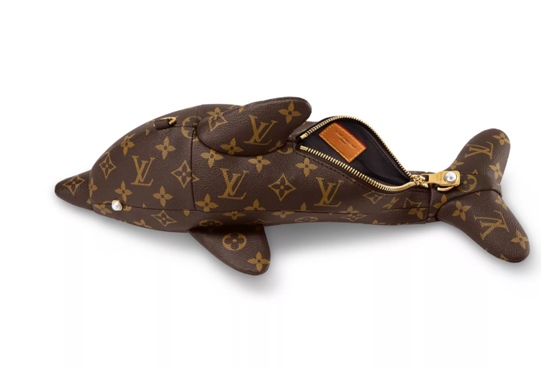Dolphin bag monogram takeaway