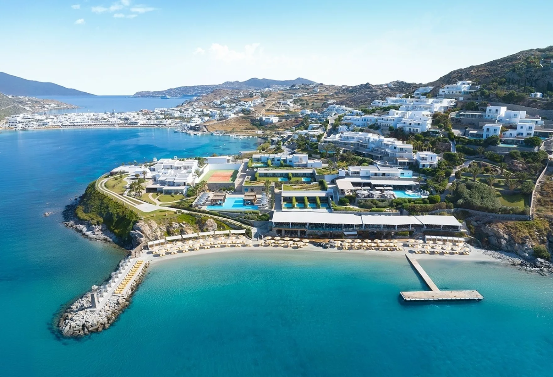 Santa Marina Mykonos A Private Paradise by the Aegean 01