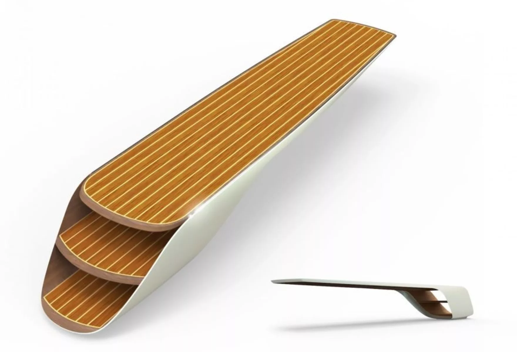 Gracie Bird Redefining Poolside Luxury with Molonos Carbon Fiber Diving Board 04