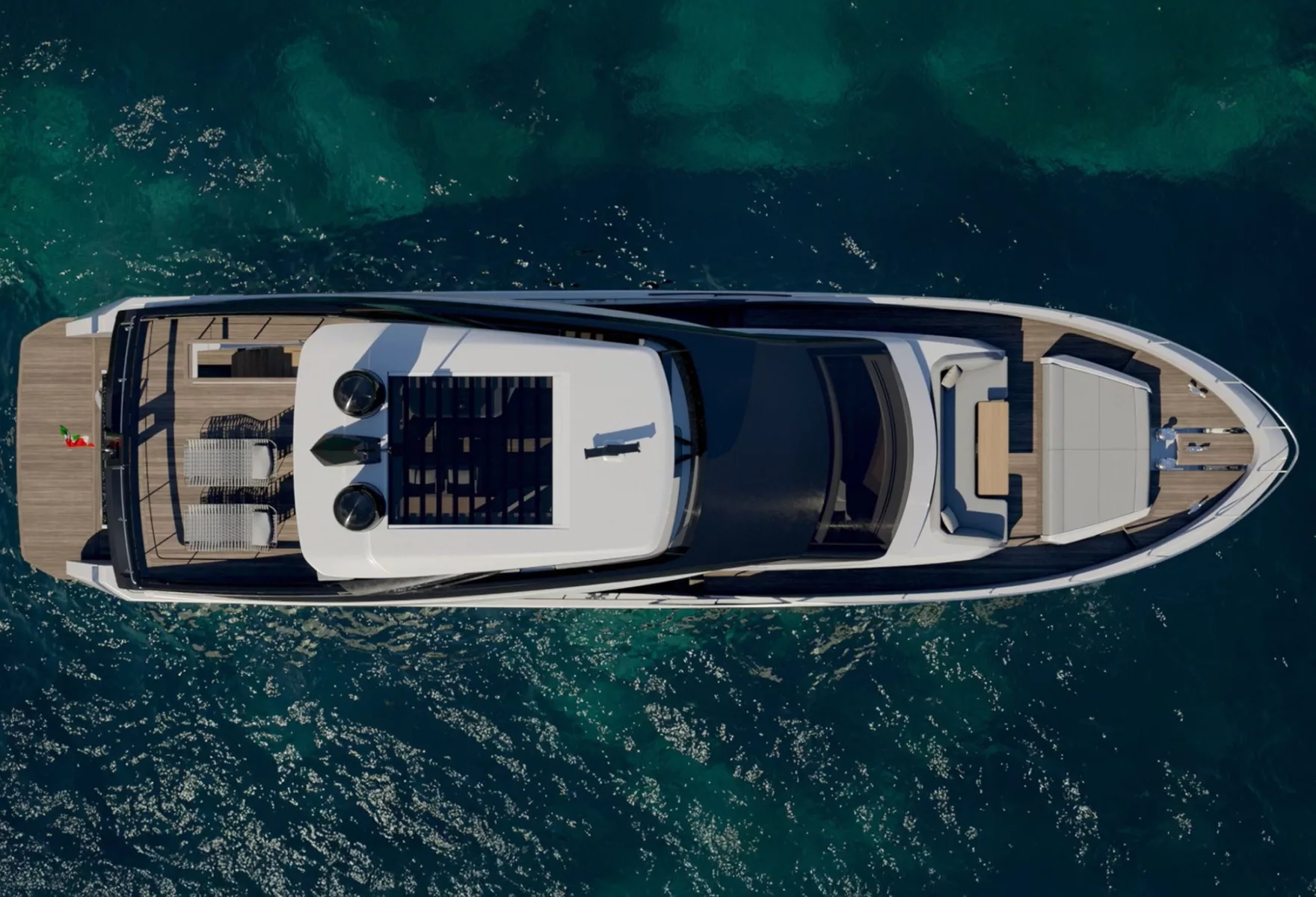 Ferretti Yachts 800 A Masterpiece of Italian Elegance at Sea 08