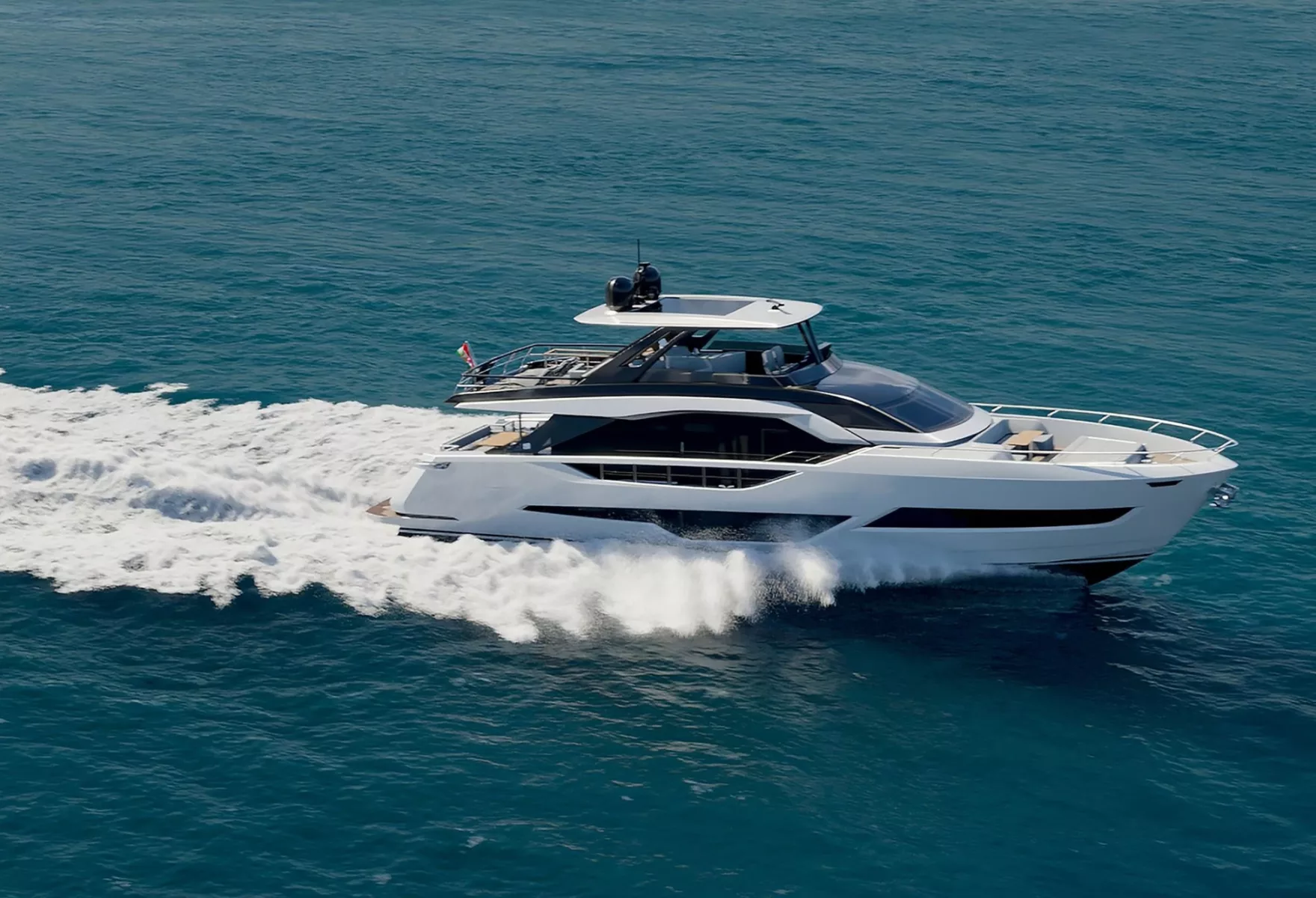 Ferretti Yachts 800 A Masterpiece of Italian Elegance at Sea 07