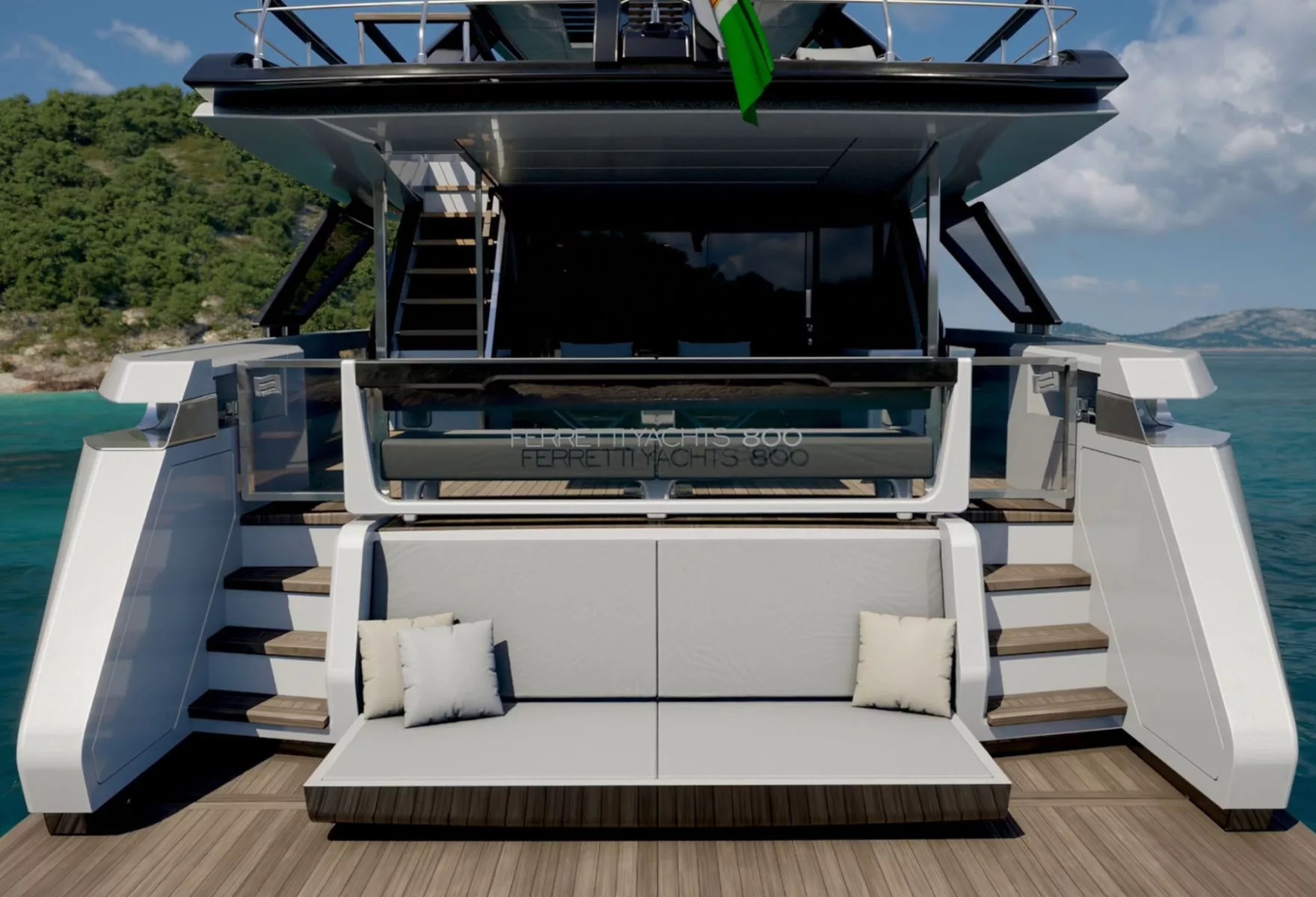 Ferretti Yachts 800 A Masterpiece of Italian Elegance at Sea 06