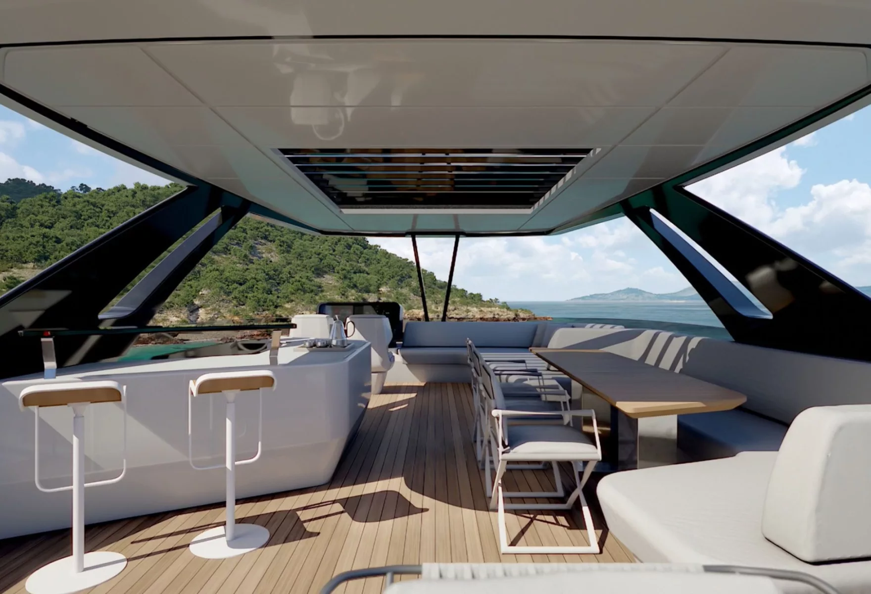 Ferretti Yachts 800 A Masterpiece of Italian Elegance at Sea 04