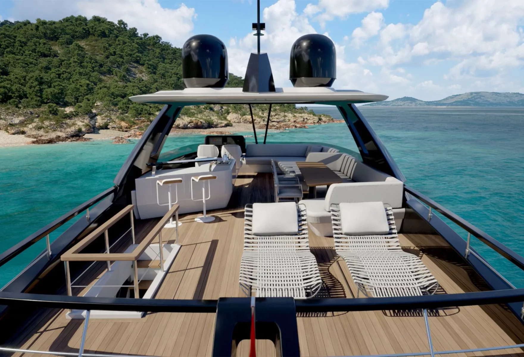 Ferretti Yachts 800 A Masterpiece of Italian Elegance at Sea 03