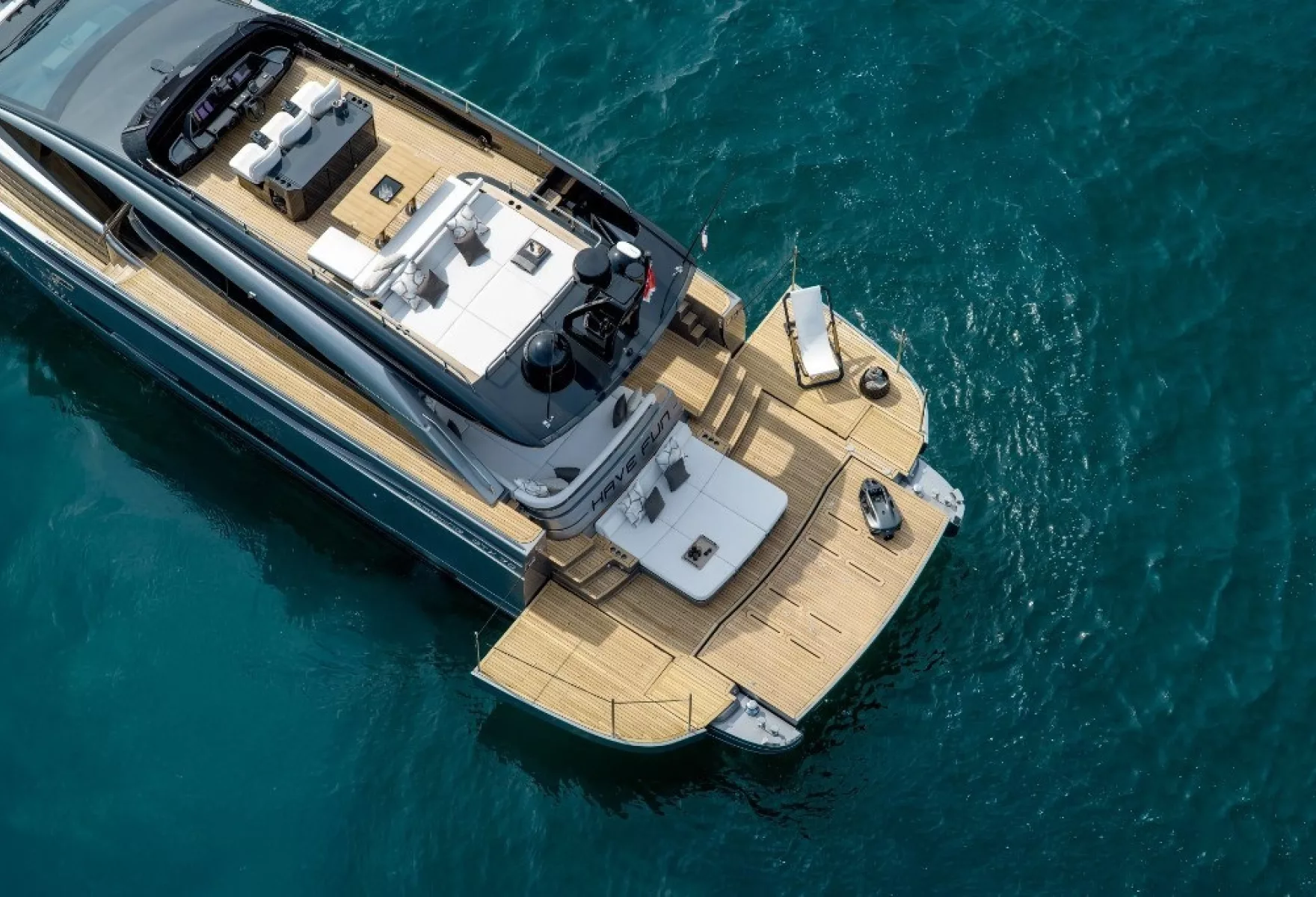 Pershing GTX70 Power Elegance and Open Air Freedom 03