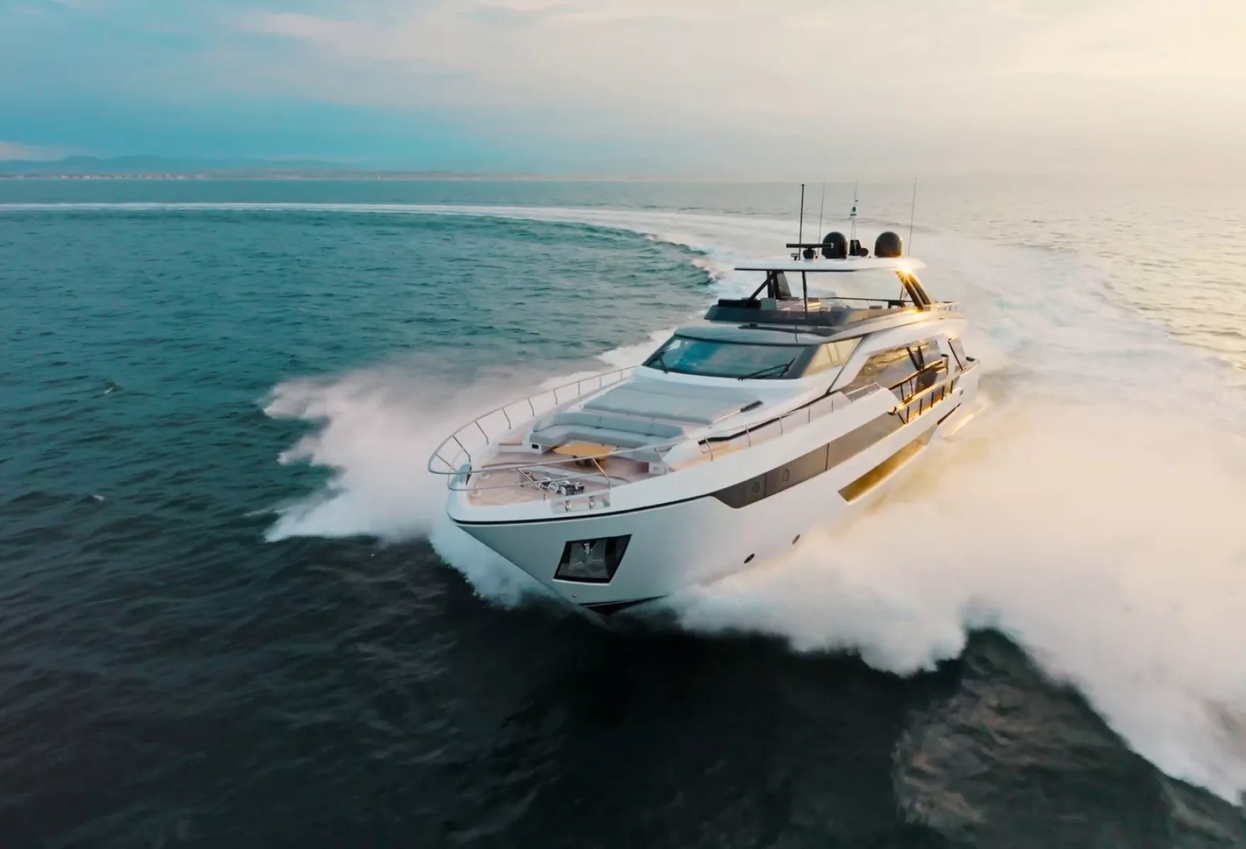 Ferretti Yachts 940 Grandeur Redefined on the Open Sea 01
