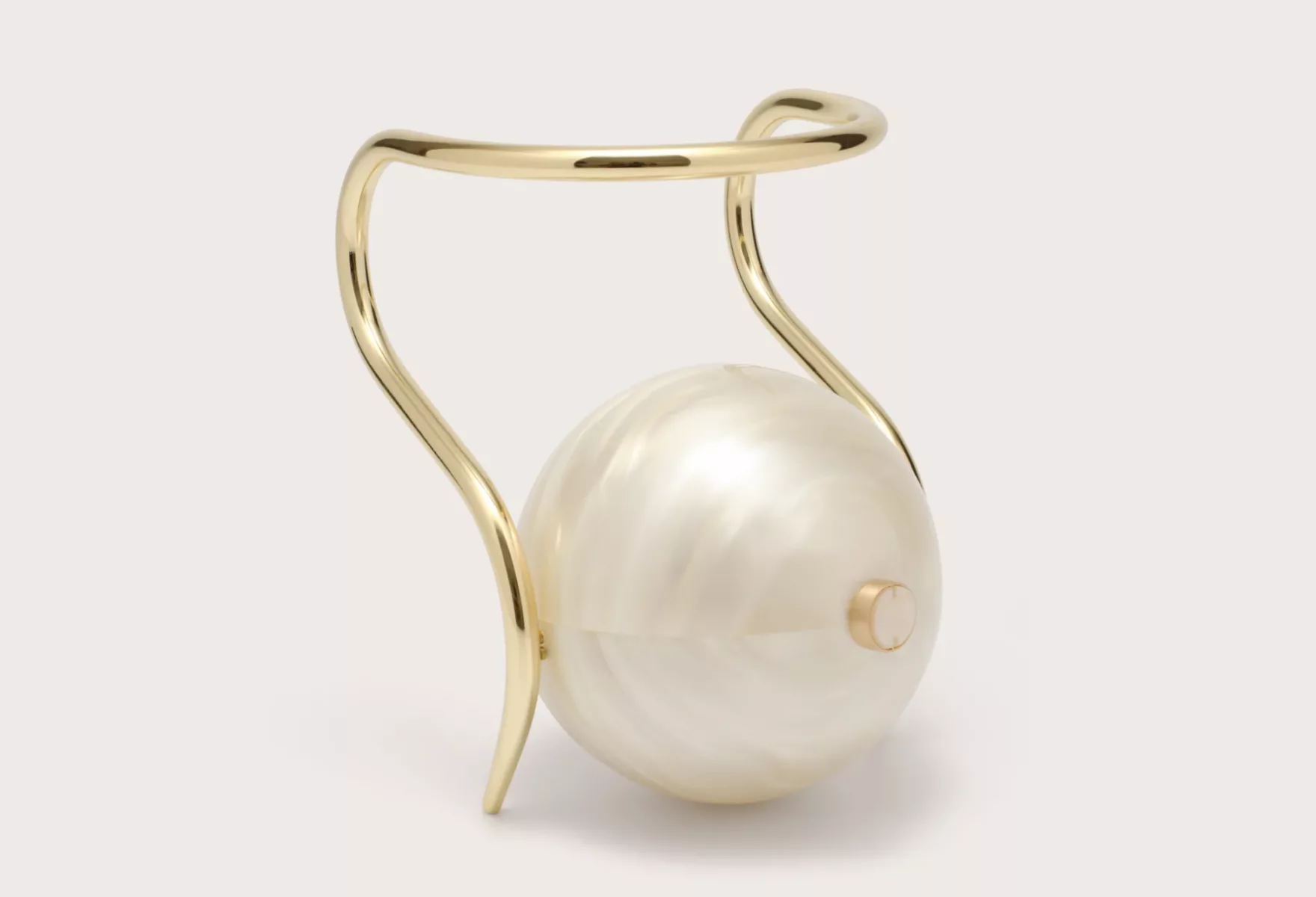 Cult gaia pearl bag crafted for coastal elegance