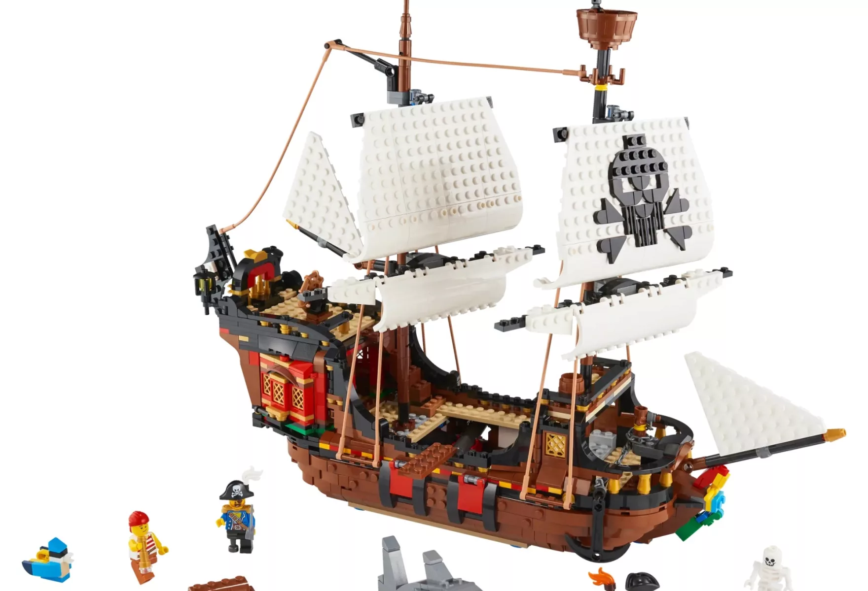 LEGO Pirate Ship A High Seas Adventure in Brick Form 05