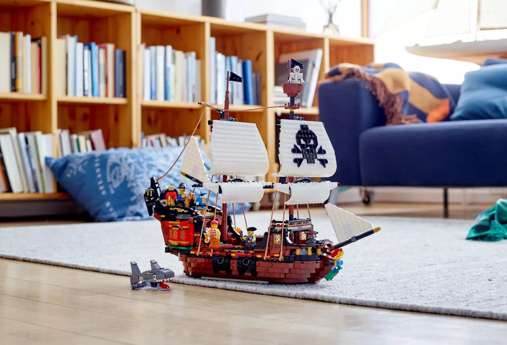 LEGO Pirate Ship A High Seas Adventure in Brick Form 01