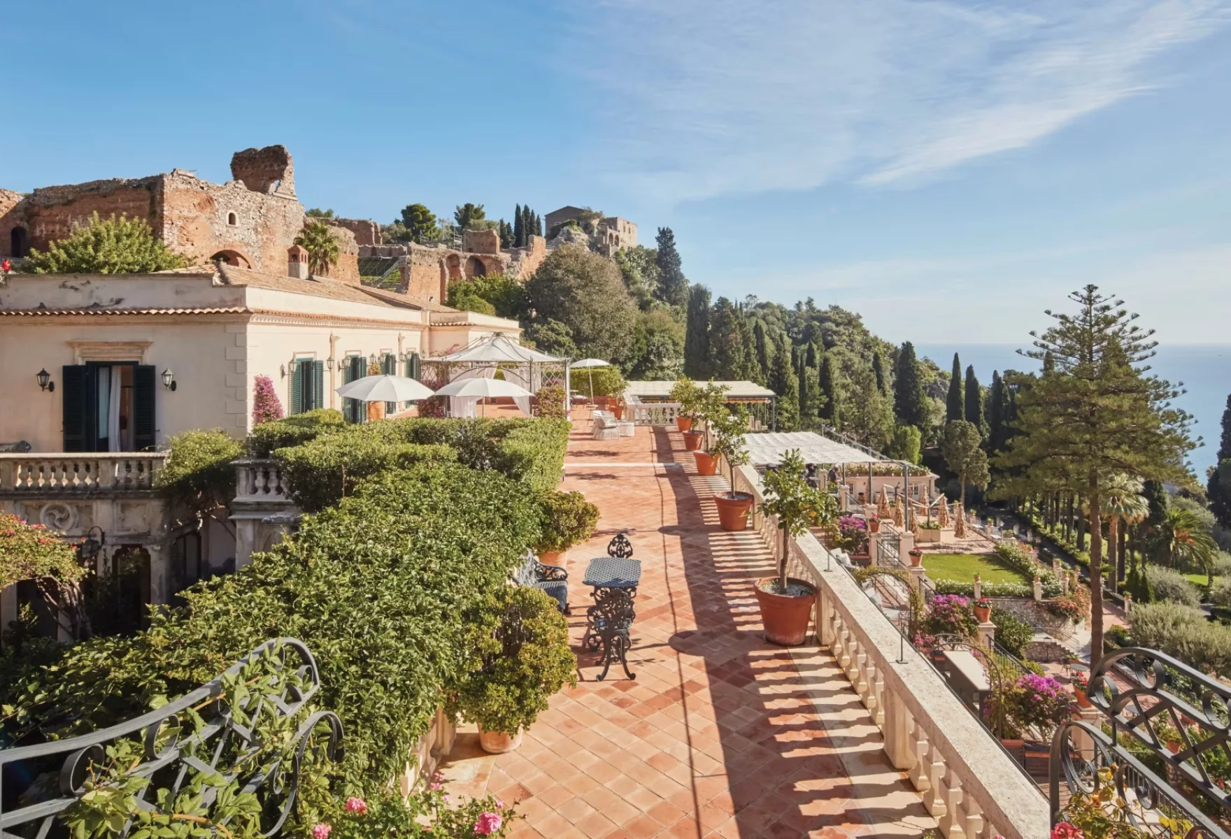 Belmond Grand Hotel Timeo Sicilian Splendor Overlooking the Sea 01